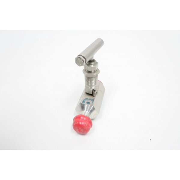 Manual Npt Stainless 6000Psi 12In Needle Valve